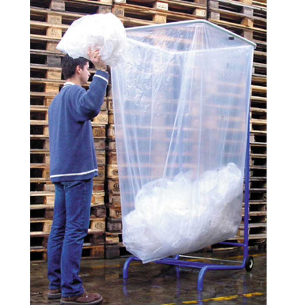 [040.691.87] Soporte De Bolsa De Gran Volumen 1000 A 2500L, Móvil.
