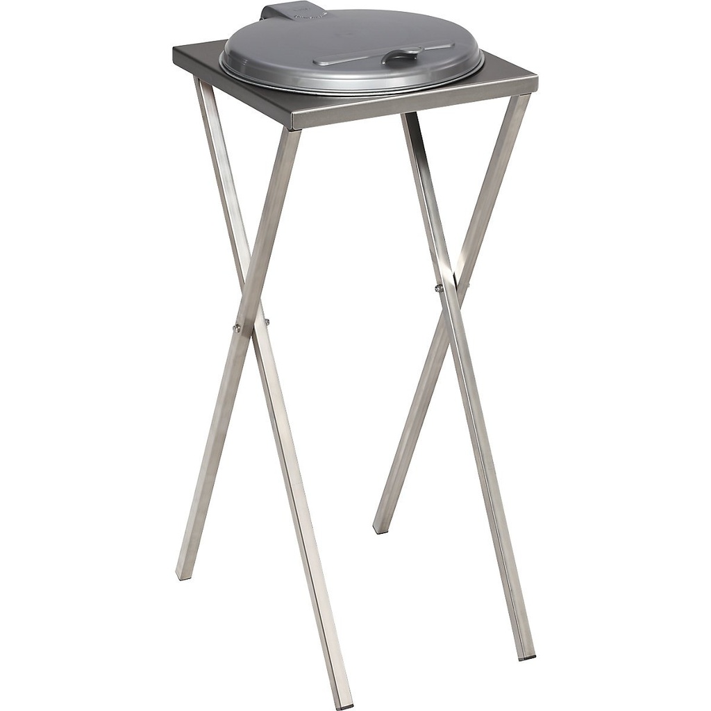 SOPORTE BOLSAS ACERO 120L