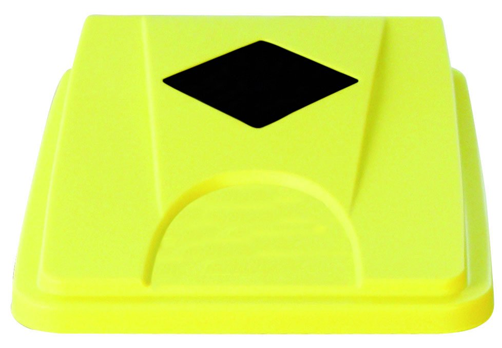 Tapa Amarilla Para Contenedor 328.044.89 Y 511.658.28