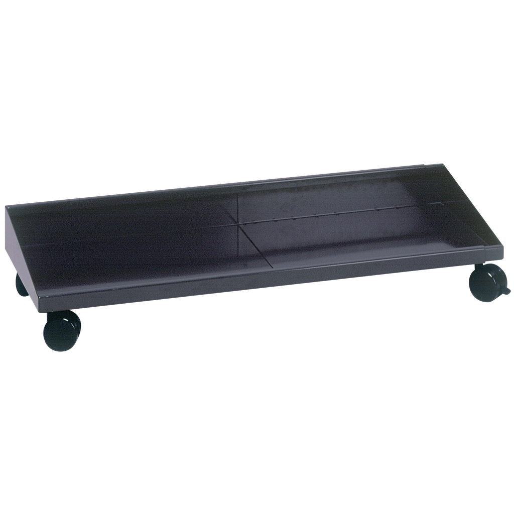 [KS100] Carro Extensible De Acero Para Recolectores De Plástico De 40 Y 60 L.