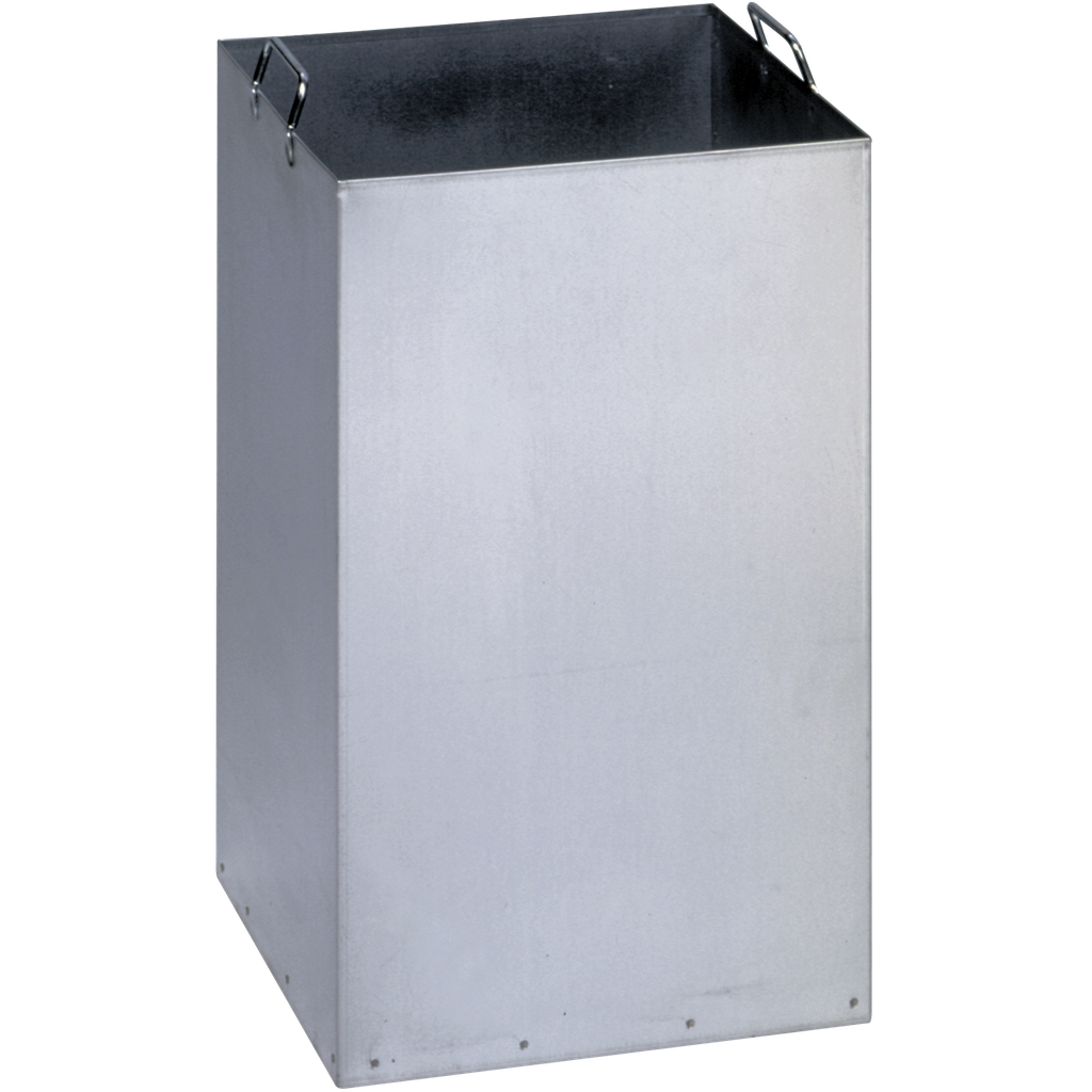 Cubo Interior De Acero Para Recolectores De Plástico De 60 L.