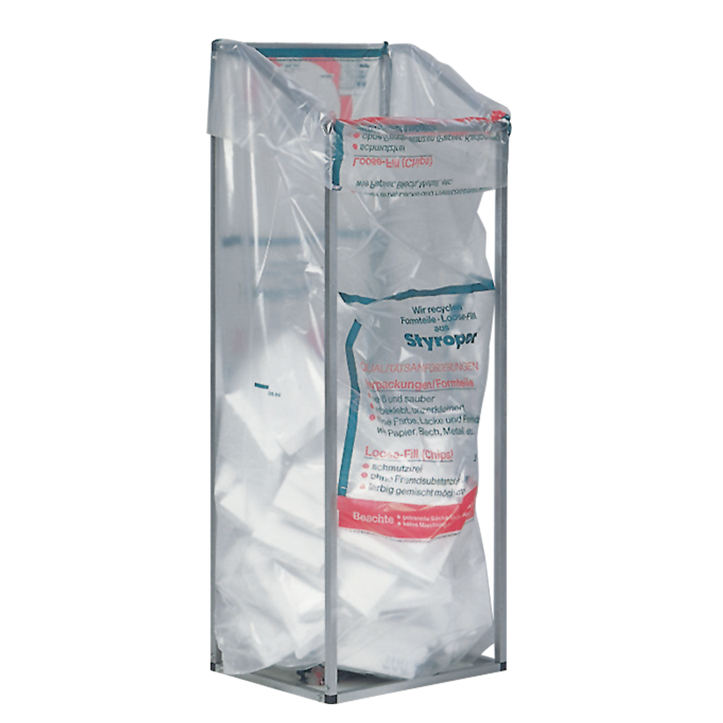SOPORTE PARA BOLSAS DE GRAN VOLUMEN, DE 1000 A 1500 L.
