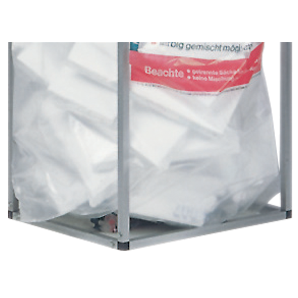 [SSP6010] RUEDAS Y FONDO PARA SOPORTE PARA BOLSAS DE BASURA, DE 240 A 1500 L.