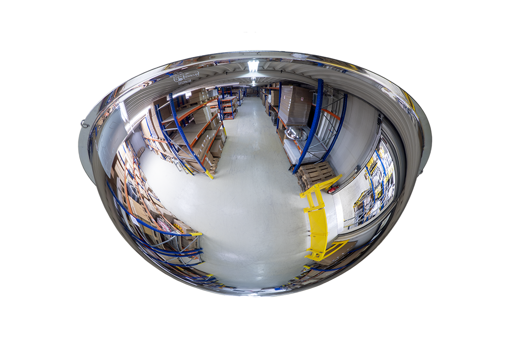 Espejo De Esfera 360° Ø60Cm