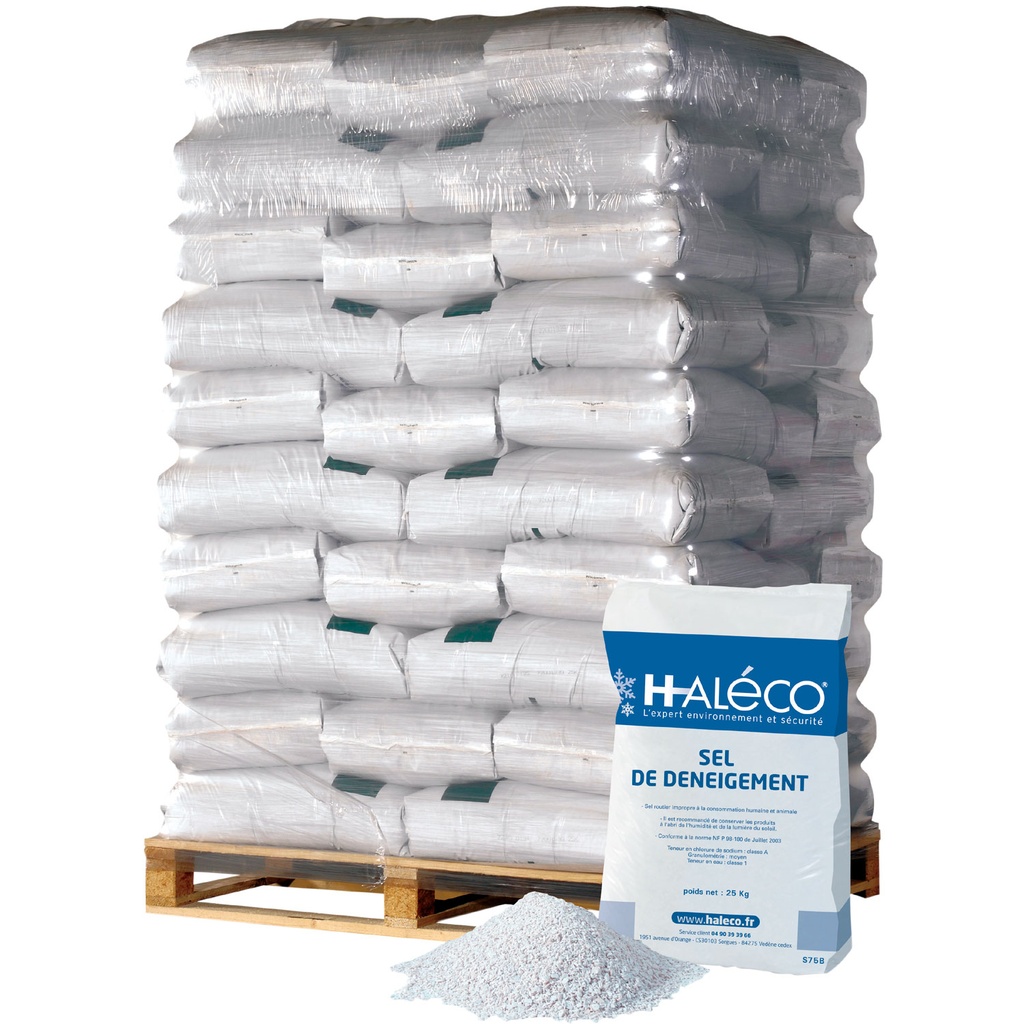 [SEL25/PAL] SAL DE DESHIELO CLASE B - PALET DE 42 SACOS.