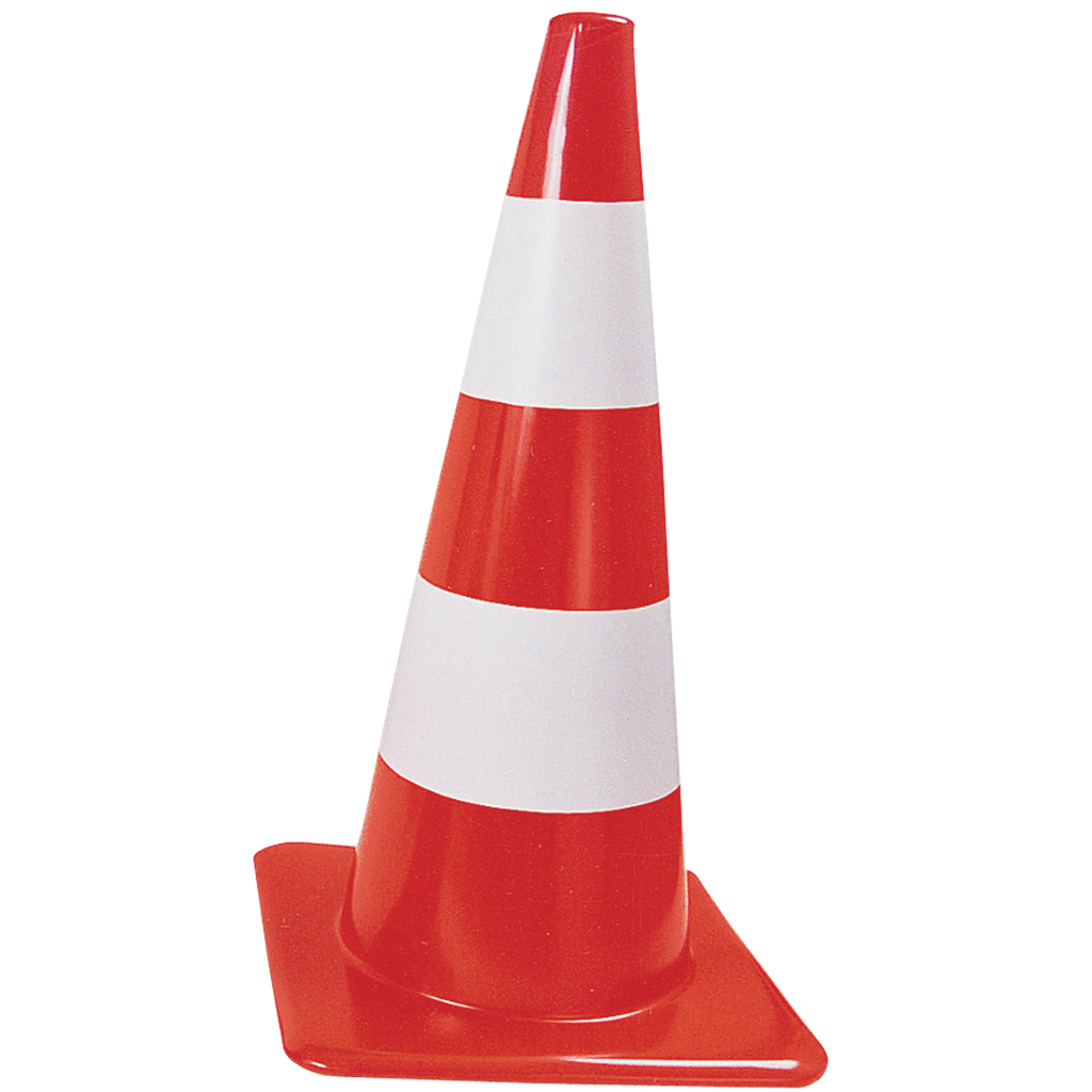 Cono De Señalización De 75 Cm.