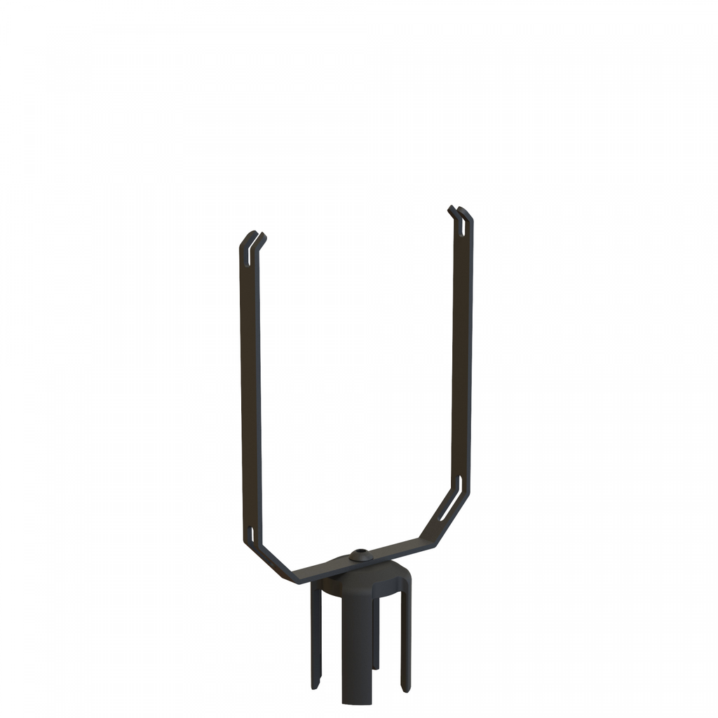 PORTACARTEL VERTICAL A4 METAL