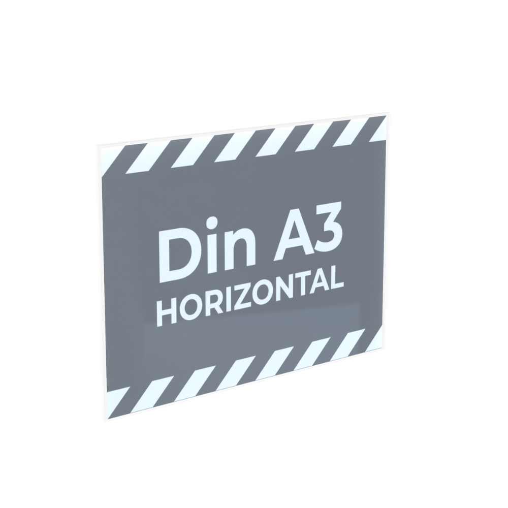 CARPETA METACRILATO DIN A3 HORIZONTAL