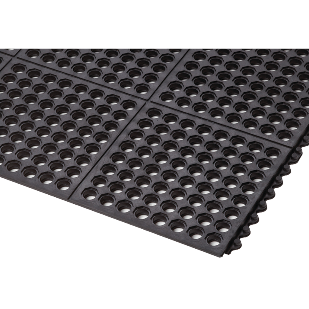 [031.148.04] Losas Y Rejillas Modulares Cushion-Easetm De Caucho Para Uso Intensivo.