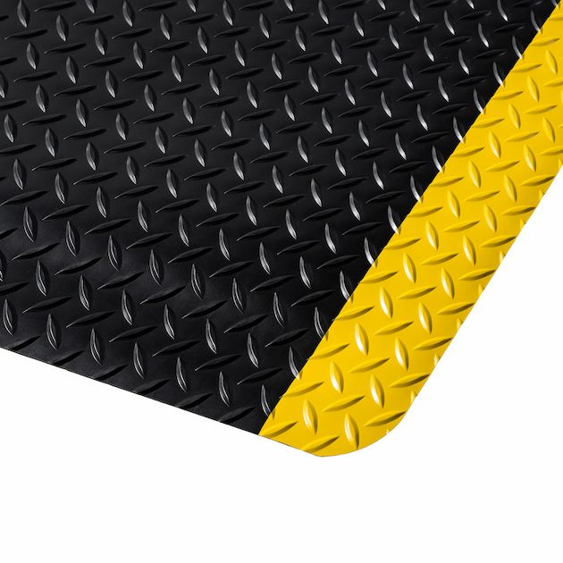 [043.472.04] ALFOMBRA ANTIFATIGA CUSHION TRAX® ZONAS SECAS NEGRA 152CM X 22.8M.