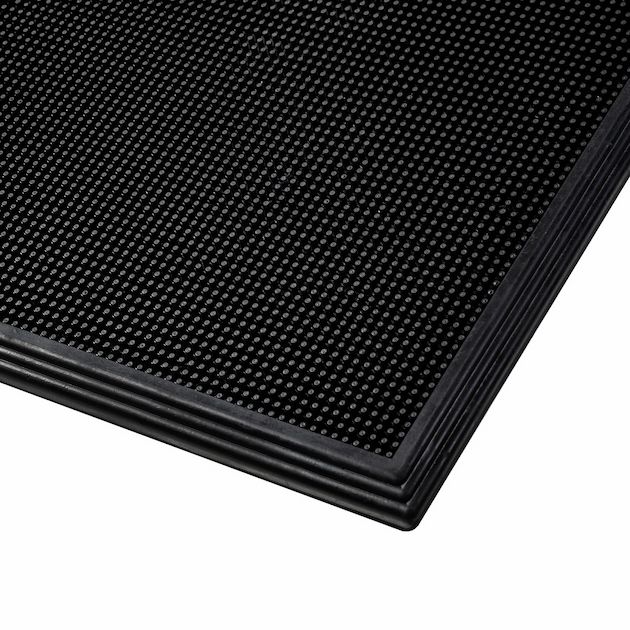 [571.061.03] ALFOMBRA DESINFECCIÓN SANI-TRAX® NEGRA 61CM X 81CM.