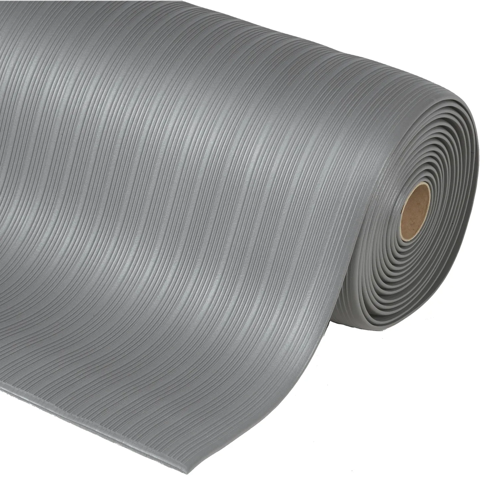 [886.460.74] ALFOMBRA ANTIFATIGA AIRUG® ZONAS SECAS GRIS 122CM X 18.3M