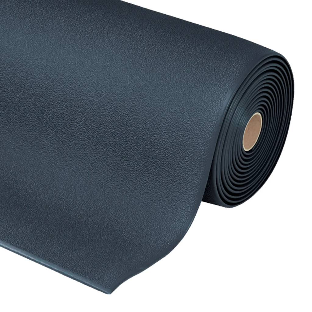 ALFOMBRA ANTIFATIGA ESD CUSHION STAT, NEGRA 91CM X 150CM