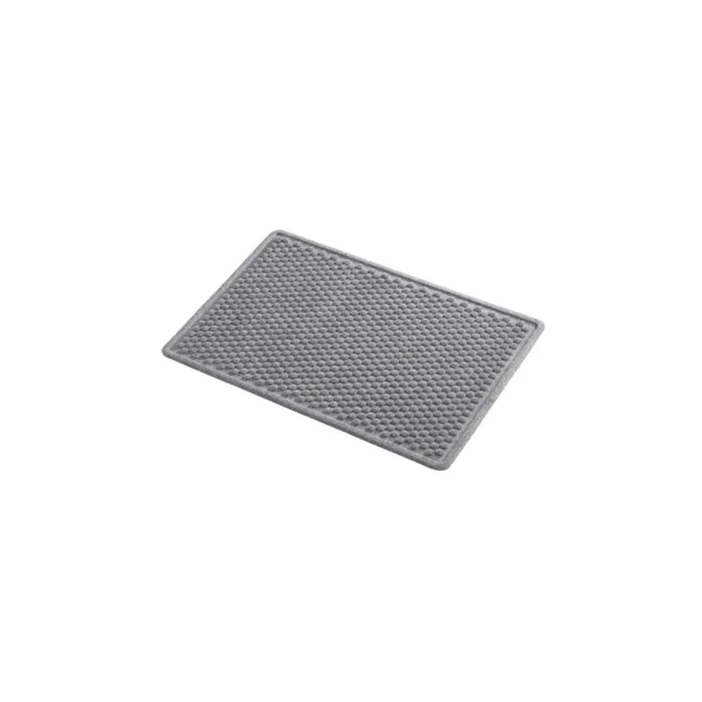 [886.460.55] Alfombra Atrapa Agua Aqua Trap® Color Carbón 90Cm X 150Cm.