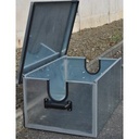 CAJA DE RETENCIÓN PARA CONEXIONES DE TUBERÍAS.