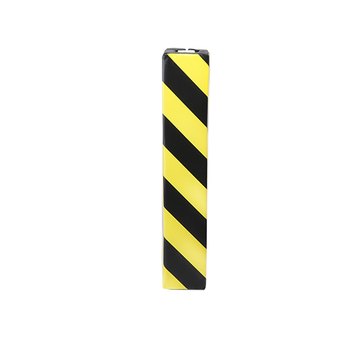 PROTECCIÓN DE COLUMNA 100X100 PE AMARILLO-NEGRO