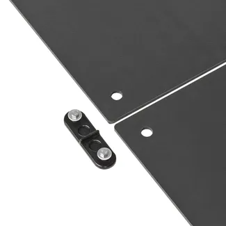 Anclaje Para Plataforma Seguridad Negra Para Suelo