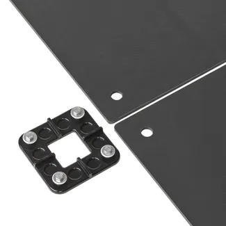 Anclaje X2 Para Plataforma Seguridad Negra Para Suelo