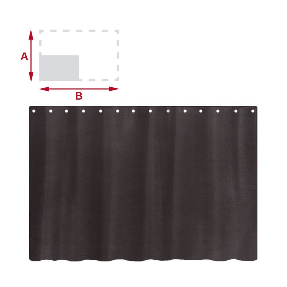 [034.791.10] Cortina Soldadura 2X1,5M