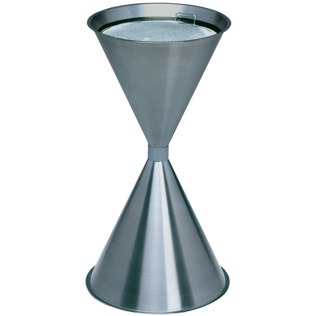 [CAF341I] Cenicero De Pie De Acero Con Arena, 5 L.