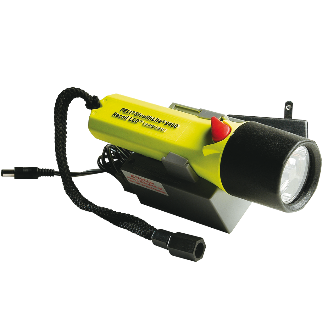 [031.678.26] LINTERNA RECARGABLE STEALTHLITE? CON LED ATEX.
