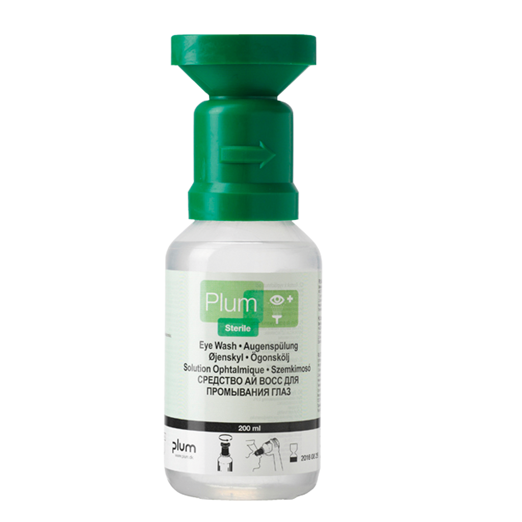 [016.308.72] FRASCO LAVAOJOS DE 200 ML DE SOLUCIÓN SALINA ESTÉRIL