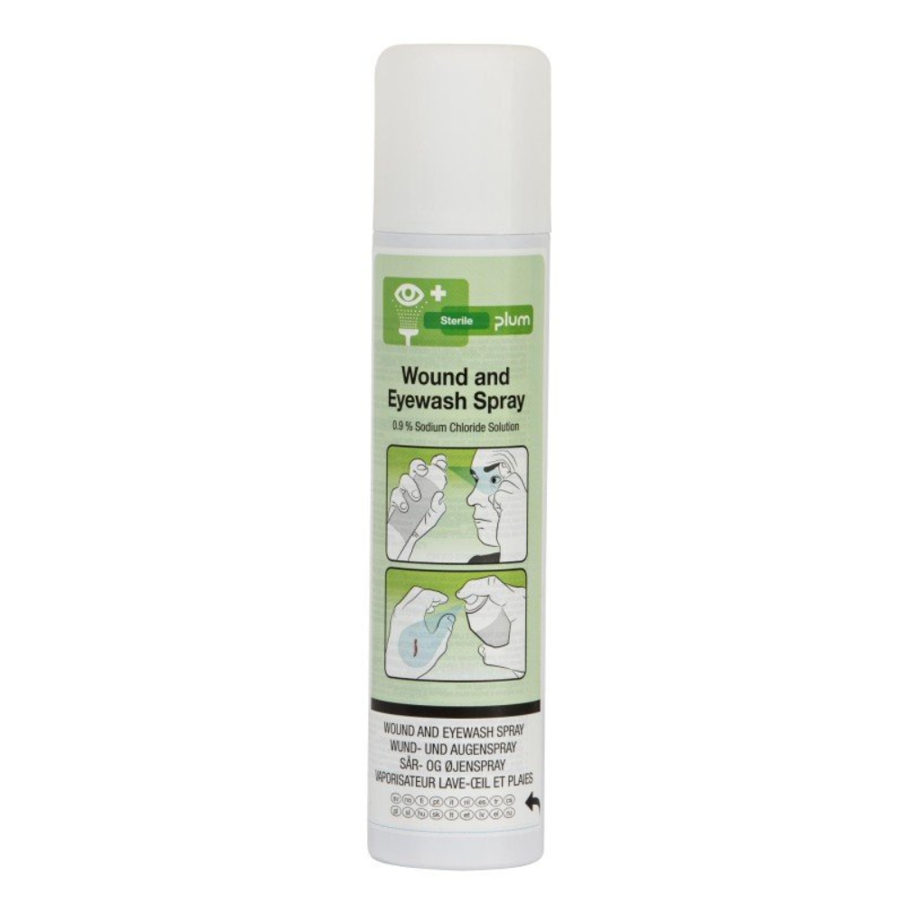 Spray Lavaojos Y Heridas De Emergencia 250Ml