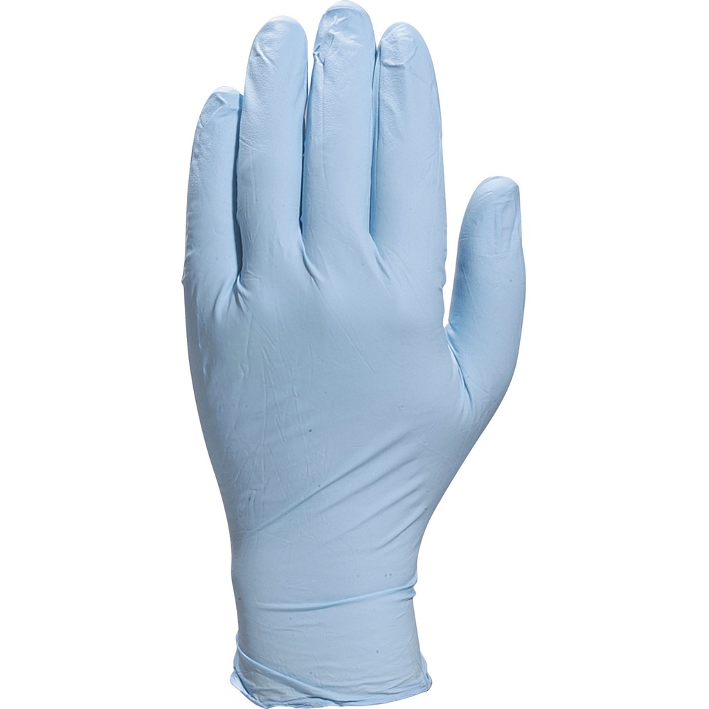 [DT639-6/7] CAJA DE 100 GUANTES DE NITRILO PARA CONTACTO ALIMENTARIO, TALLA 6/7.