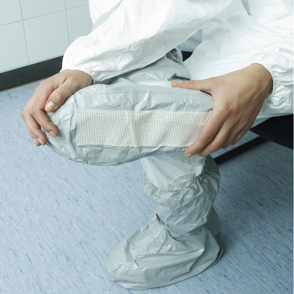 [KCB600] Par De Cubrezapatos De Protección Química Tychem®F.