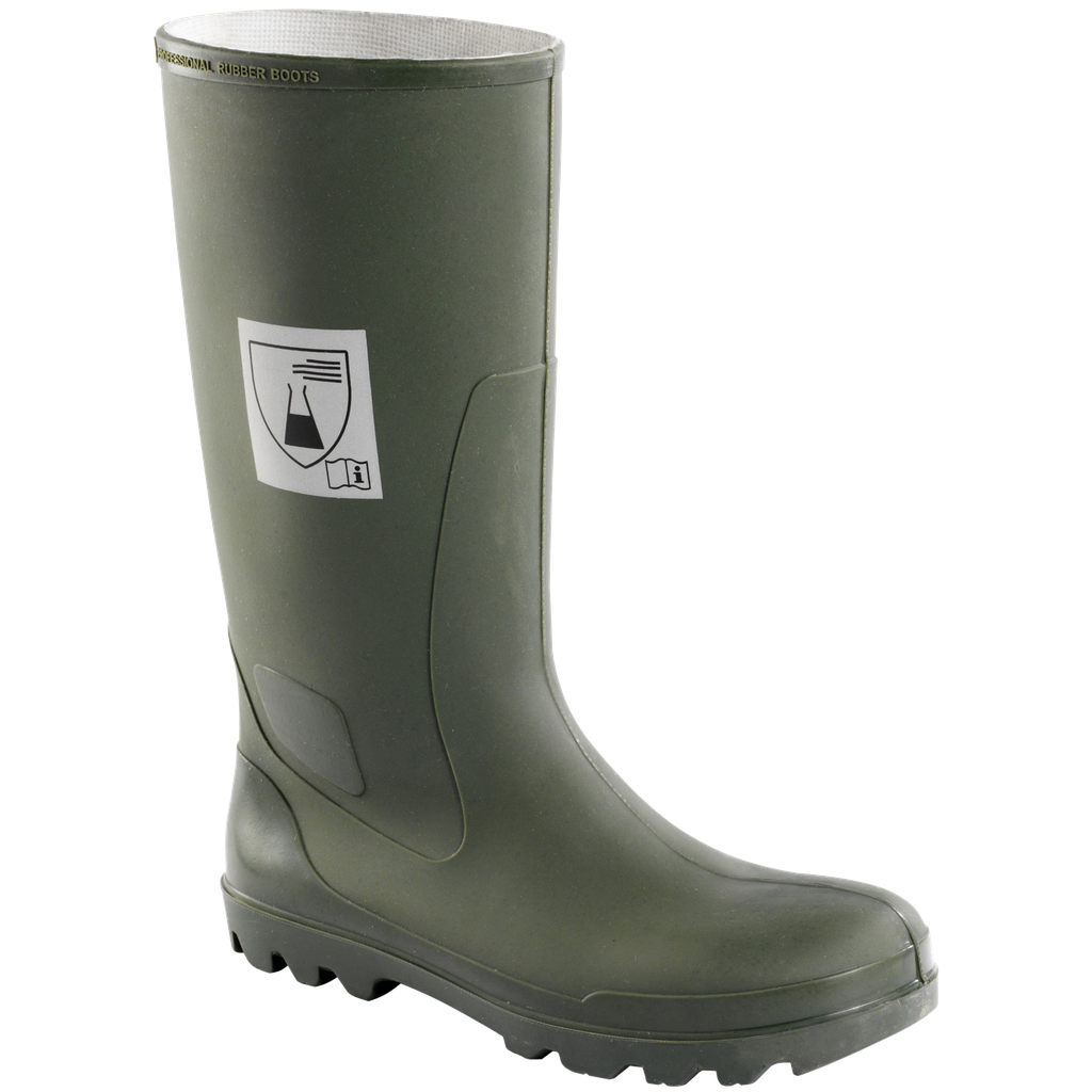 [ET111-43] BOTAS DE SEGURIDAD ESPECIALES PARA LA INDUSTRIA QUÍMICA TALLA 43.
