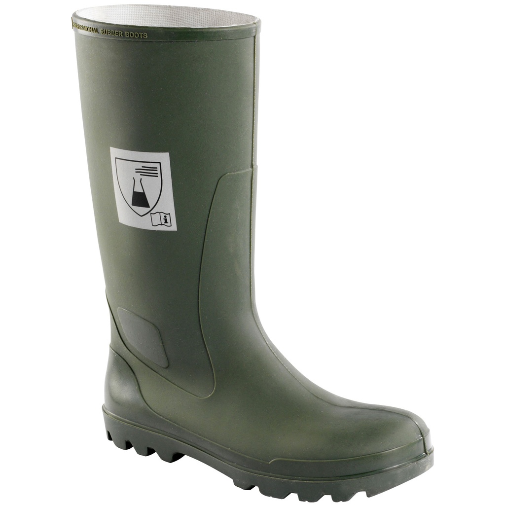 [ET111-46/47] BOTAS DE SEGURIDAD PARA LA INDUSTRIA QUÍMICA TALLA 46/47