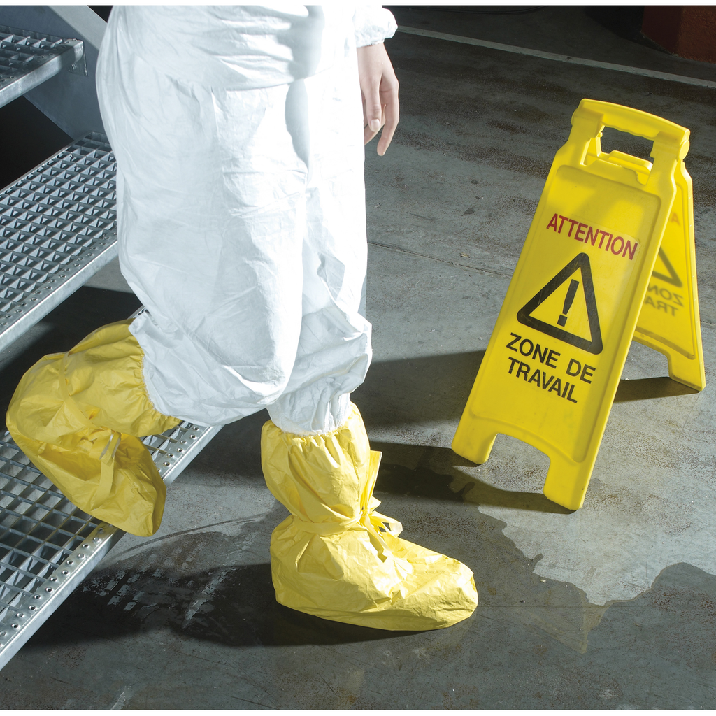 [KCB610X25] LOTE DE 25 PARES DE CUBREZAPATOS DE PROTECCIÓN QUÍMICA TYCHEM®C.