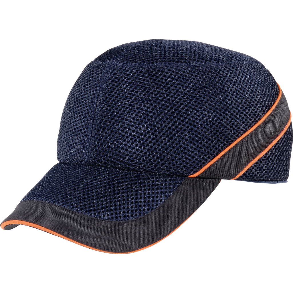 [DT513B] GORRA DE PROTECCIÓN CONTRA IMPACTOS MUY VENTILADA EN AZUL-NEGRO.