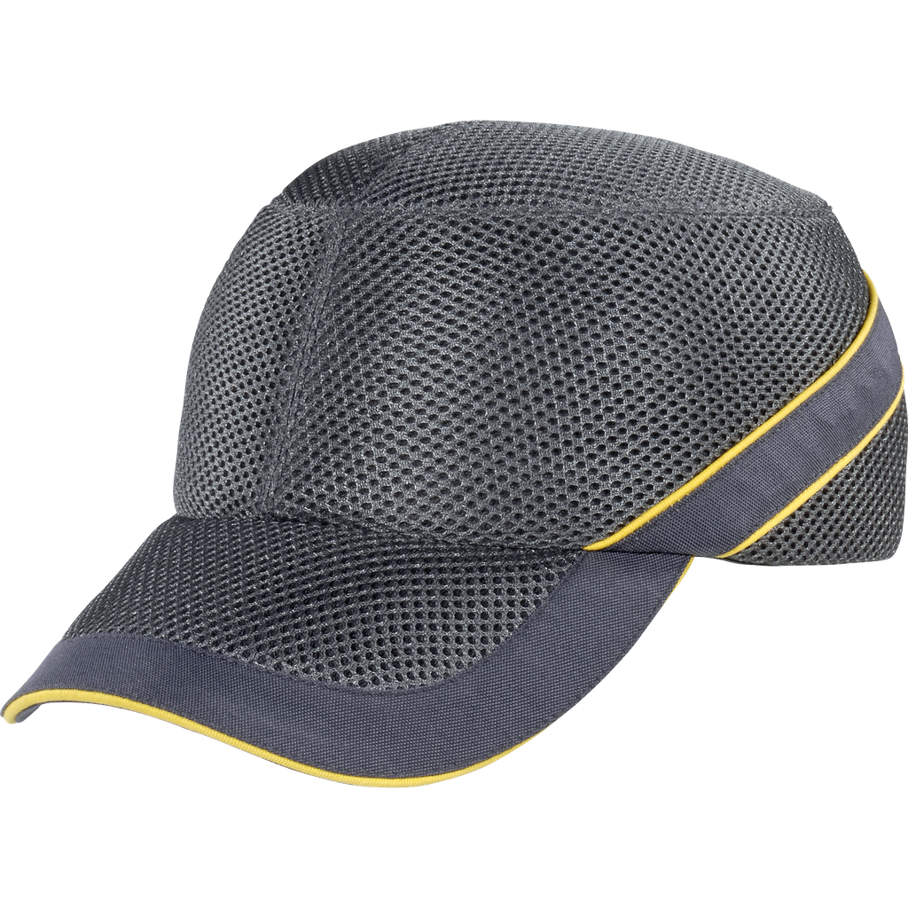 [DT513G] GORRA DE PROTECCIÓN CONTRA IMPACTOS MUY VENTILADA GRIS.