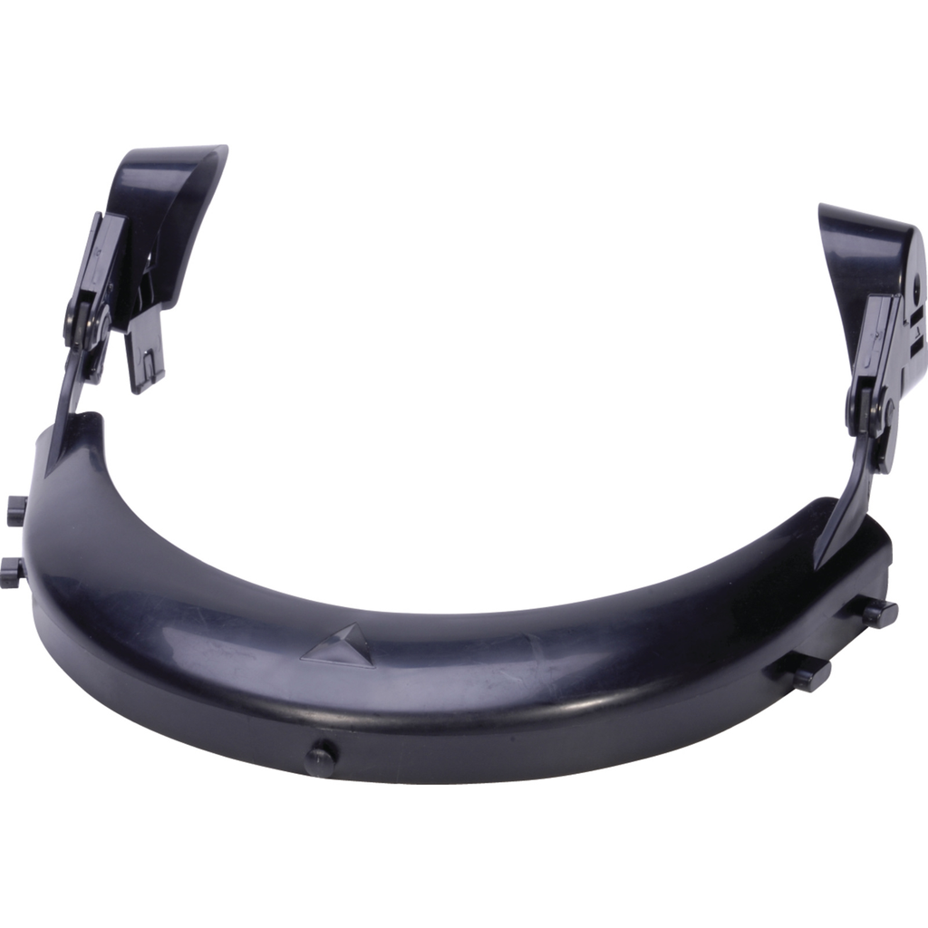 SOPORTE DE CASCO PARA PANTALLA FACIAL DE PROTECCIÓN.
