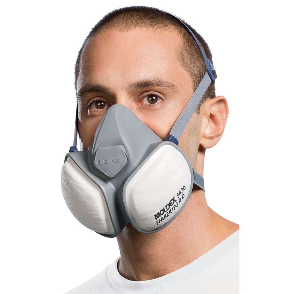 [RG200] MASCARILLA RESPIRATORIA DESECHABLE DE MEDIA CARA.