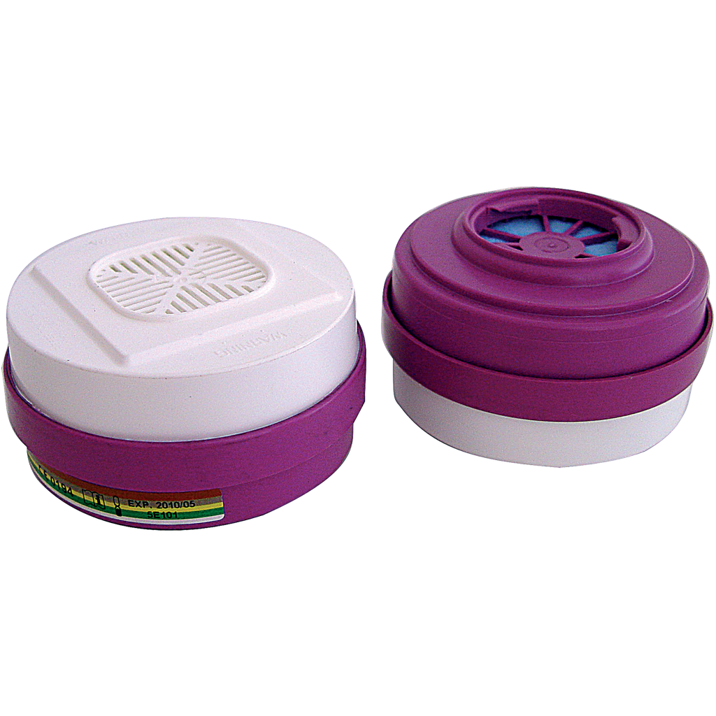 [DS900514] Lote De 2 Filtros Abek1P3 Para Mascarilla Ds700.