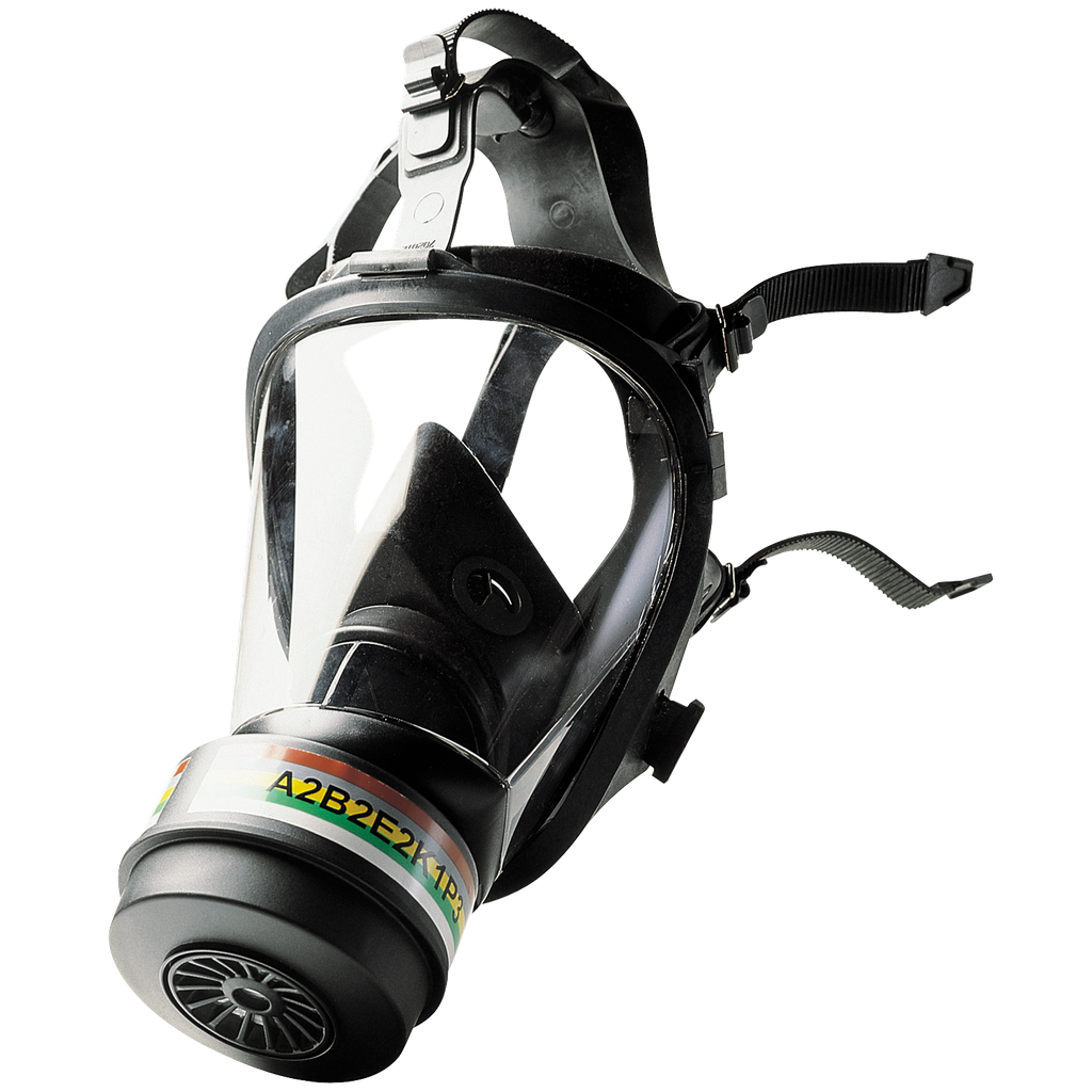 [DS721] Máscara Respiratoria Integral Reutilizable De Un Solo Filtro.