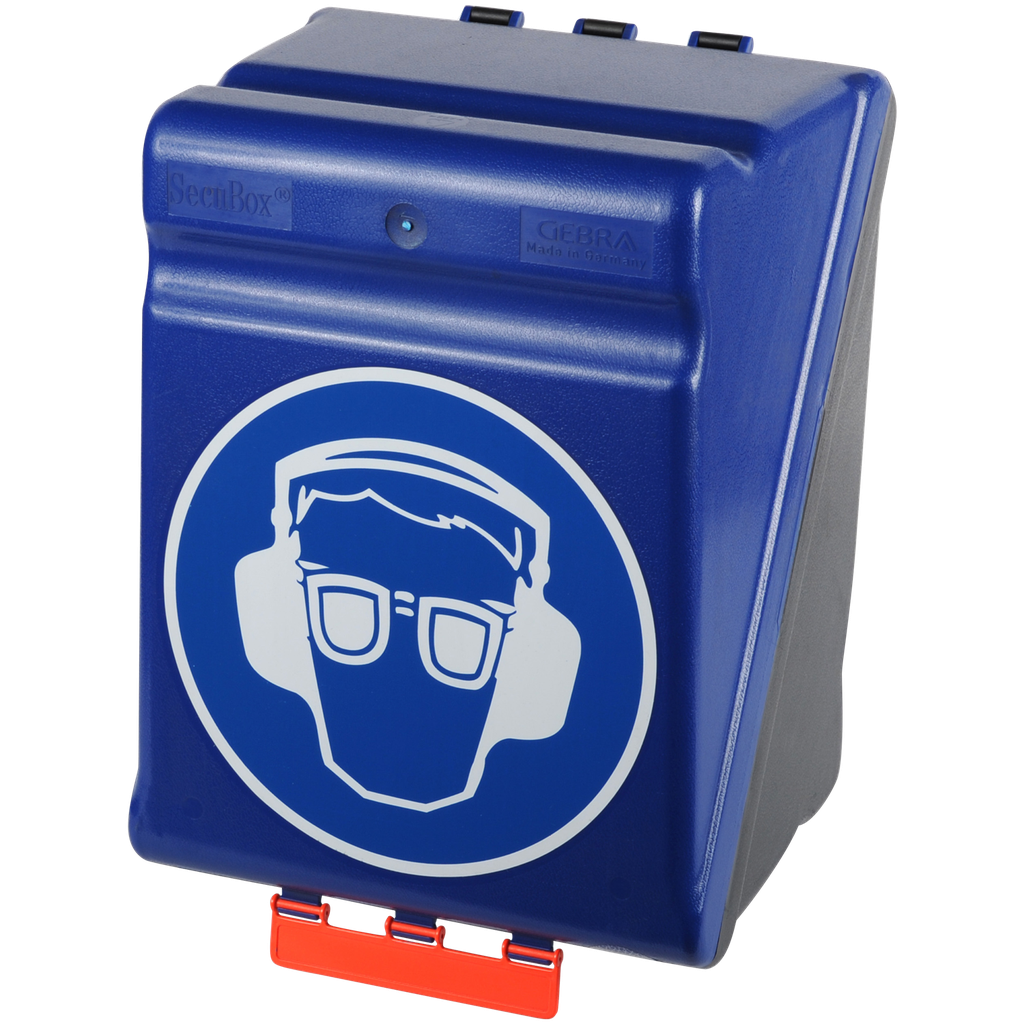 [GSB23B] SISTEMA DE ALMACENAMIENTO SECUBOX MIDI PARA PROTECCIÓN AUDITIVA Y OCULAR.