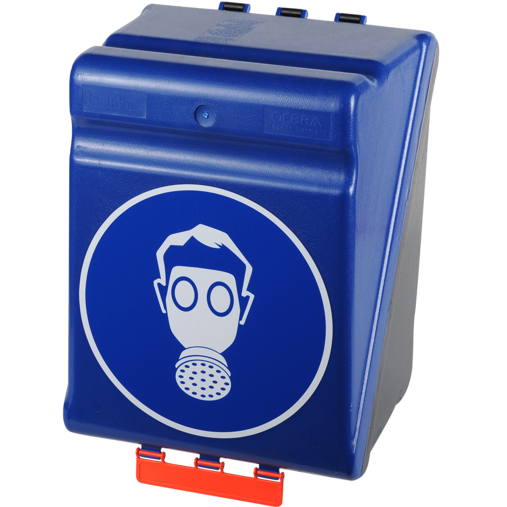 [GSB22B] SISTEMA DE ALMACENAMIENTO SECUBOX MAXI PARA MÁSCARA RESPIRATORIA COMPLETA.