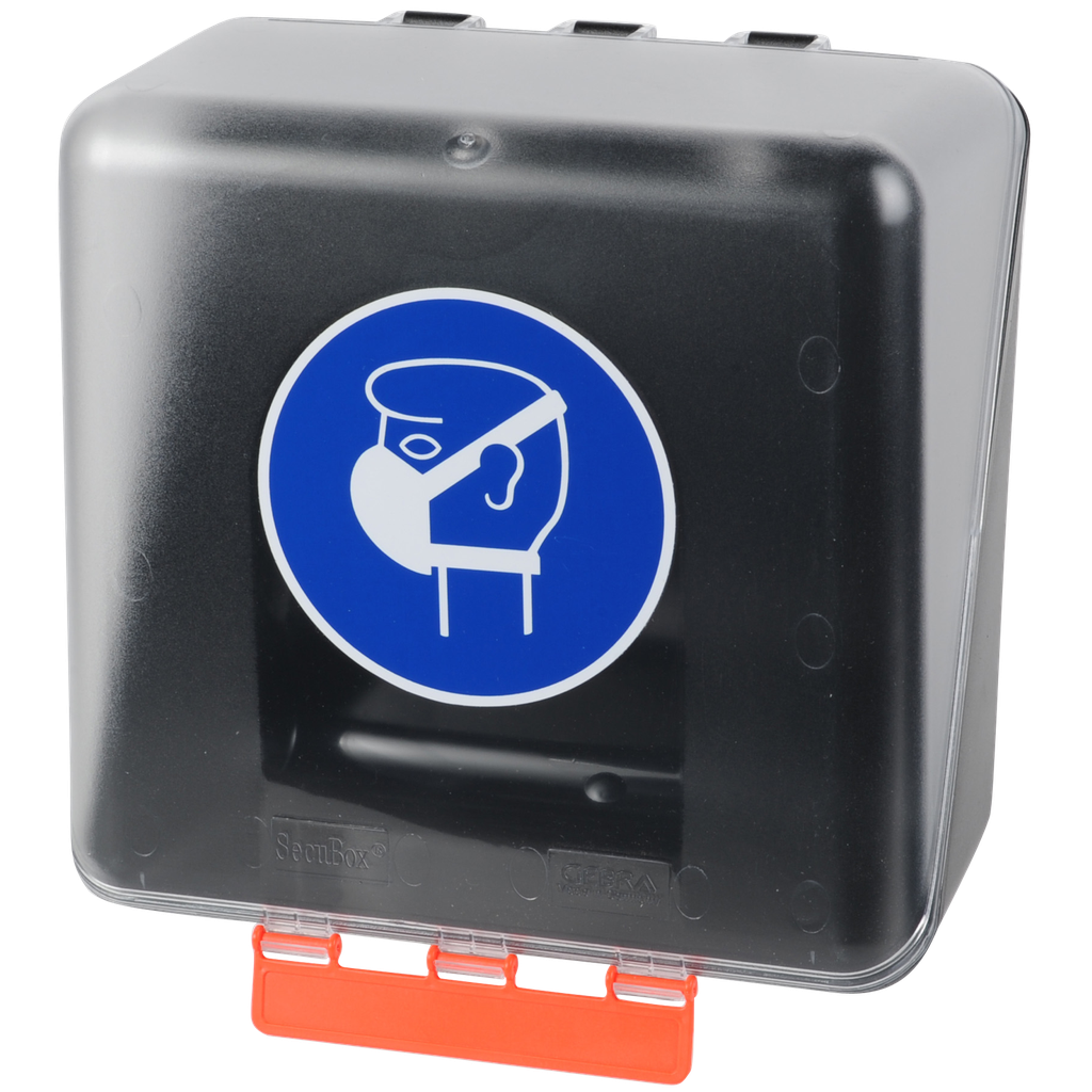 [GSB13T] SISTEMA DE ALMACENAMIENTO SECUBOX MIDI PARA PROTECCIONES RESPIRATORIAS.