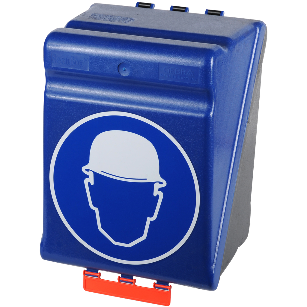 [GSB24B] SISTEMA DE ALMACENAMIENTO SECUBOX MAXI PARA CASCO DE OBRA.