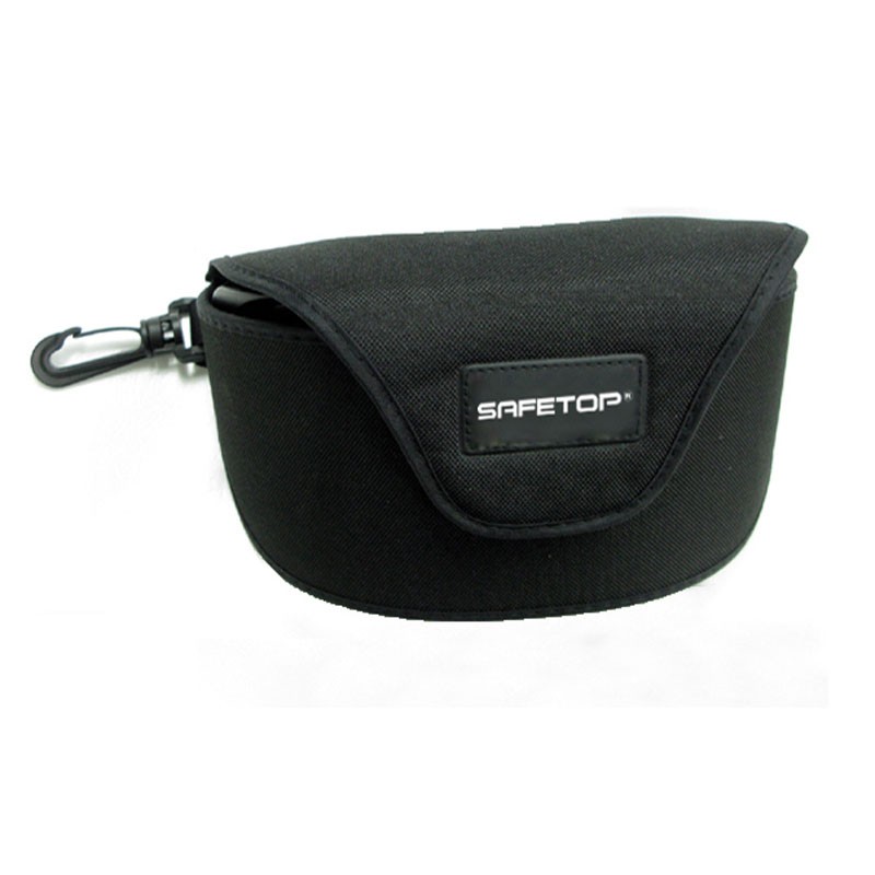 ESTUCHE semi-rígido para gafas de modelo curvo y deportivo