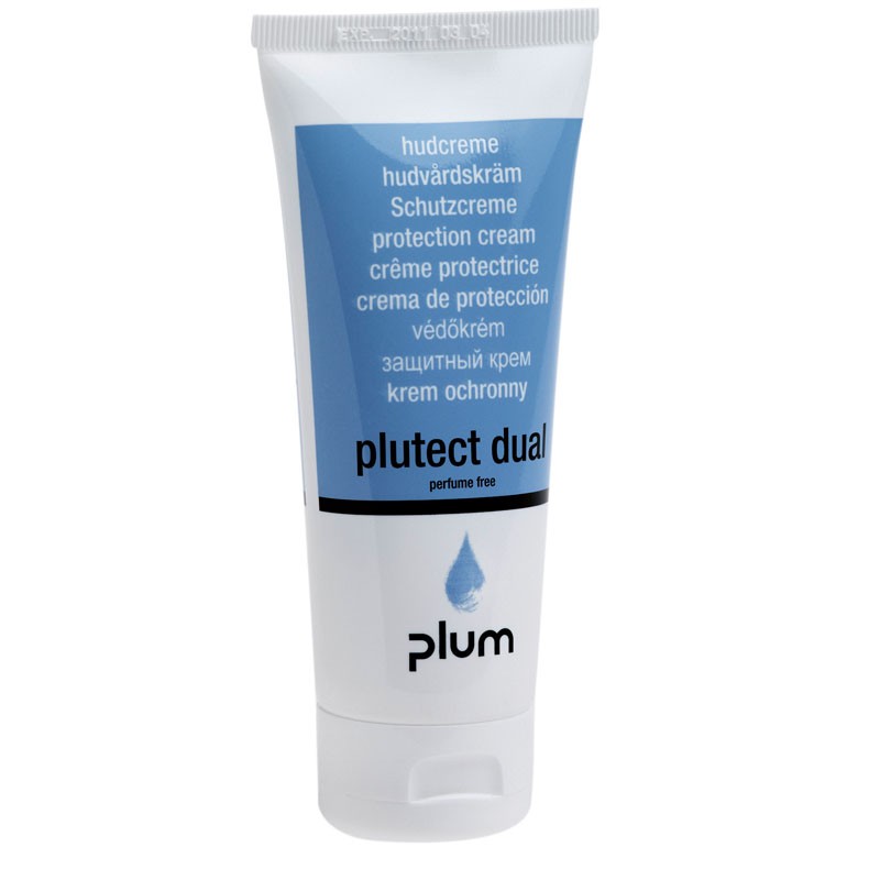 [11041] Plutec Dual, Crema de Manos 100 Ml sin Perfume