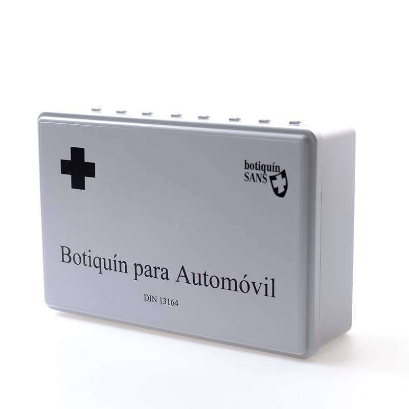 [23015] Botiquín para Automóvil, Portable, Diseñado para el Coche