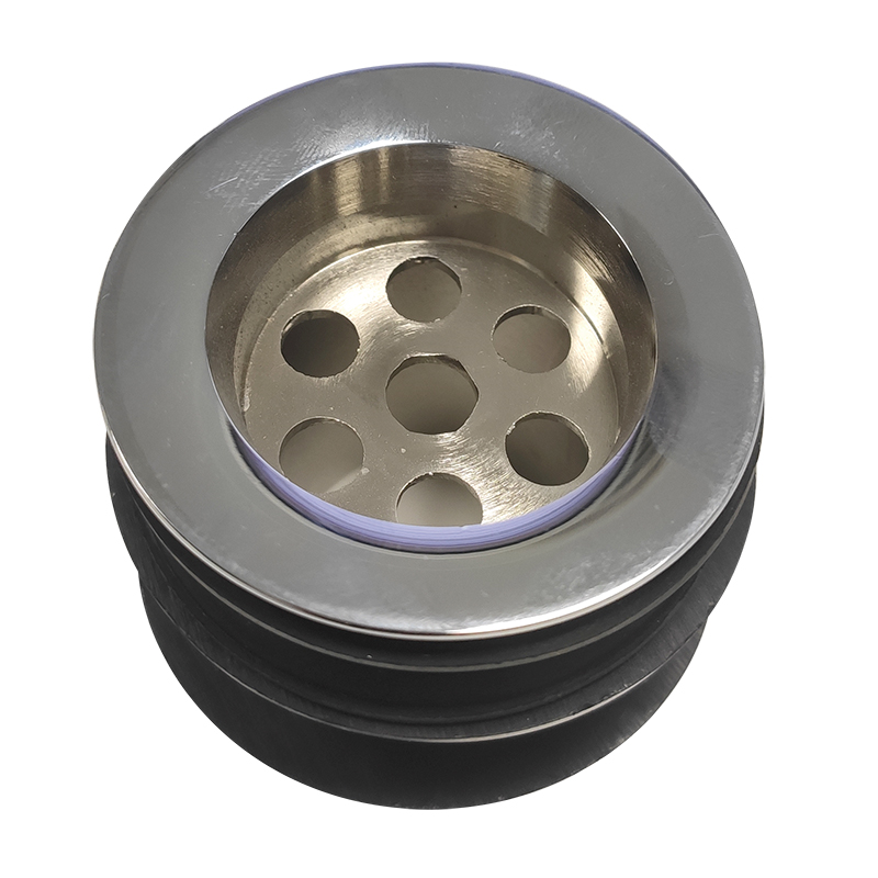 [11058] DESAGÜE, acero inox para pileta. incluye juntas-tuercas