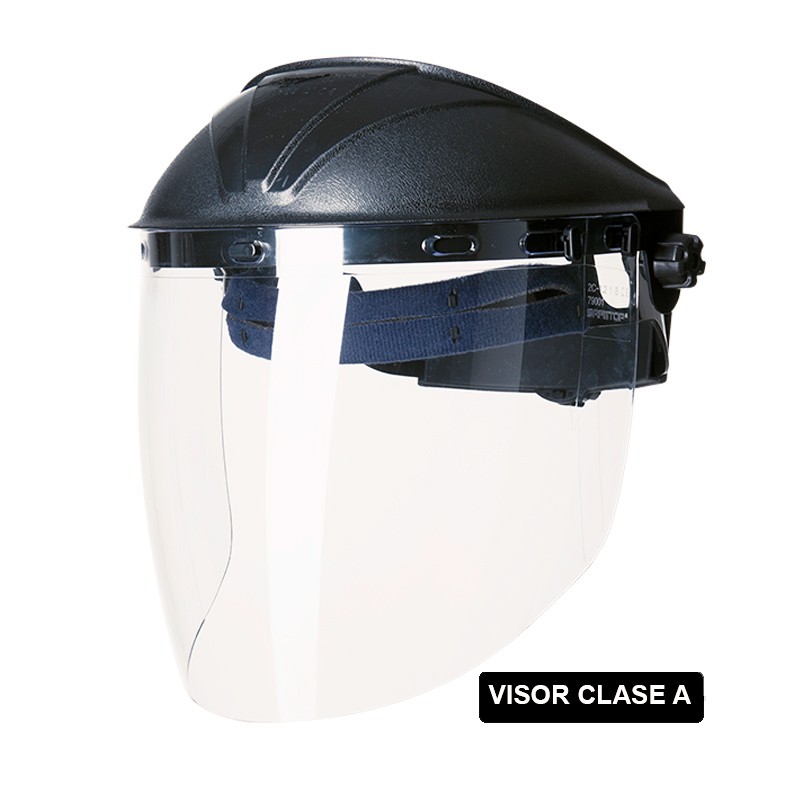 [79003] Faceguard-a, Pantalla con Visor Clase a (79005+79002)