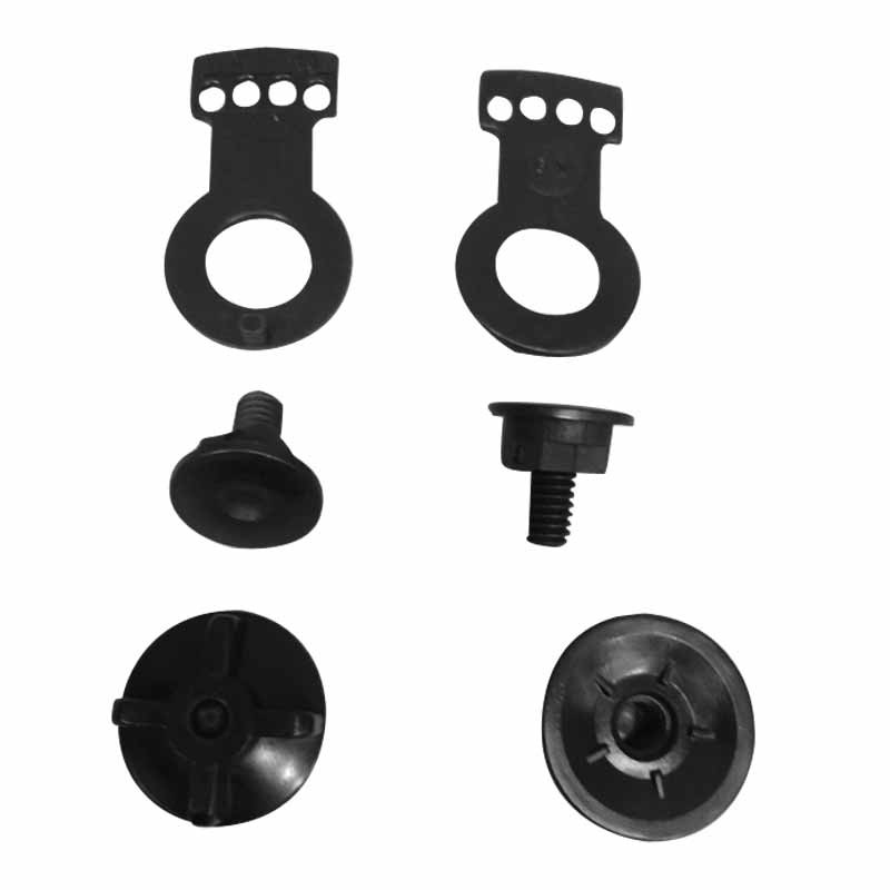 Tornillo+tuerca+aro (nut+screw+ring) Set para Susp. Articula