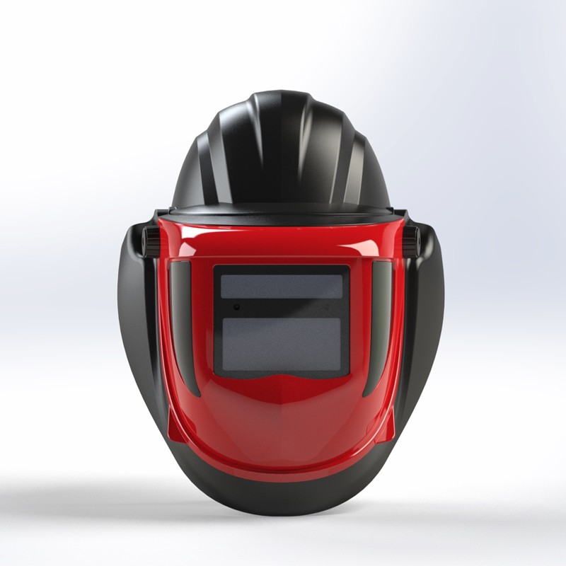 [70691] Shock-shell, Pantalla de Soldar Automática con Casco