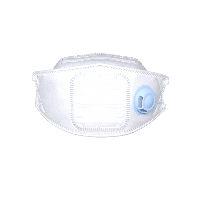 Mascarilla Válvula FFP3 NR D plegable